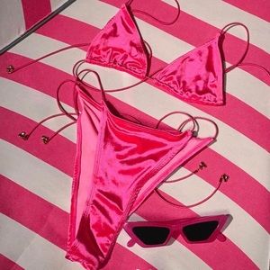 Valentina Voight Velvet swim bottoms